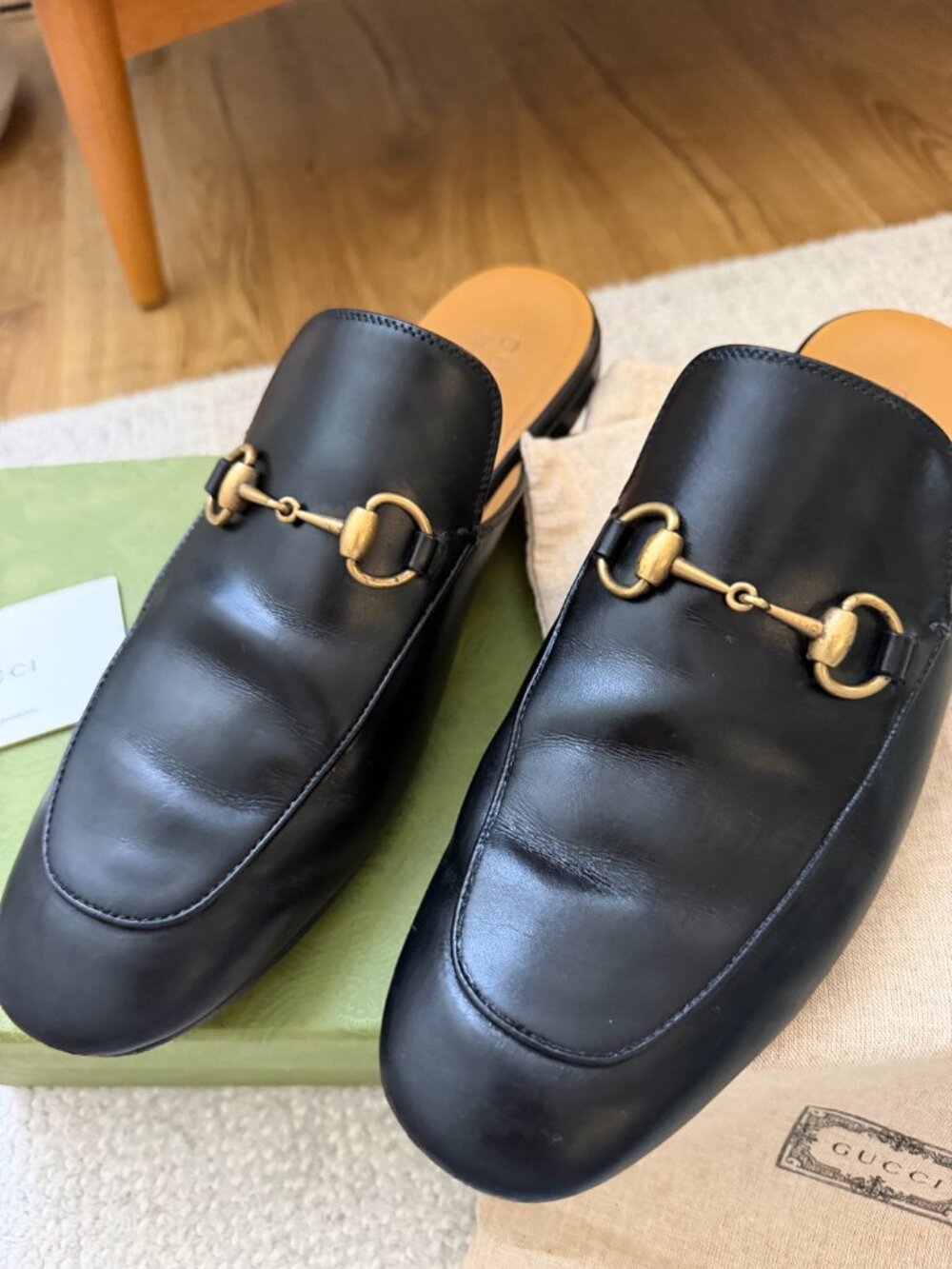 Men's Princetown Gucci Mules